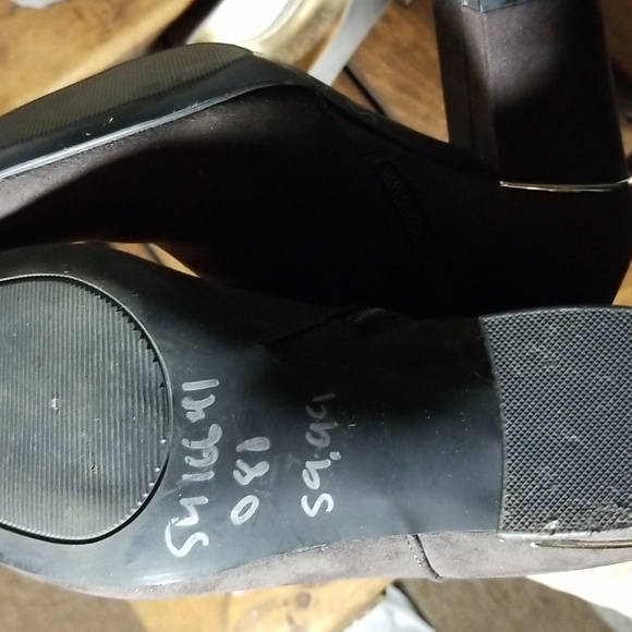 Set of 2 Vintage SEARS chunky heels - Picture 3 of 9